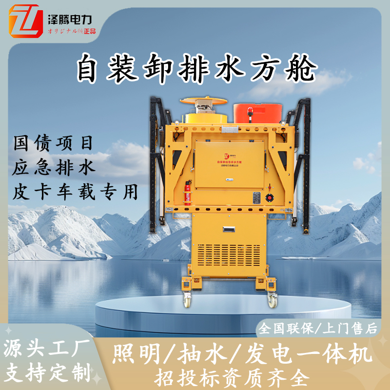 照明、抽水、发电装置都可支持定制